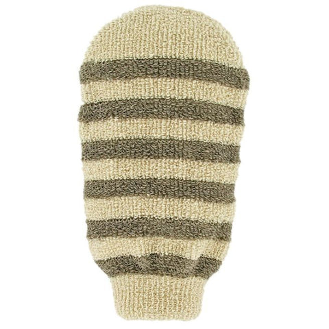 Comprar online GUANTE DE ALGODON Y LINO ORGANICO RAYAS de FORSTERS. Imagen 1