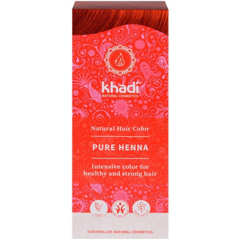 Comprar online HENNA NATURAL 100% PURA KHADI GRANEL 500 G de KHADI. Imagen 1
