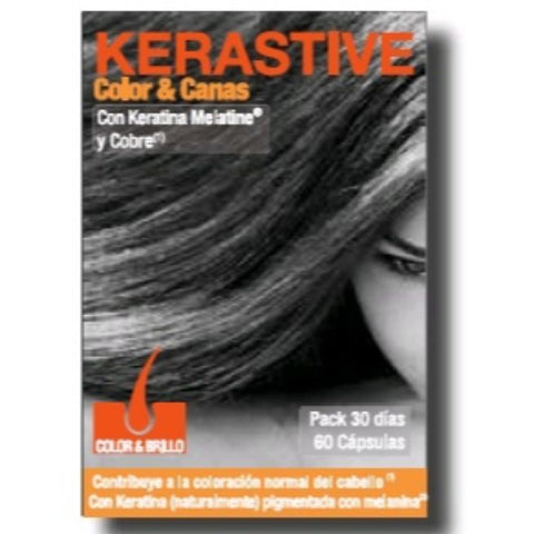 Comprar online KERASTIVE Color&Canas Melatine+Cobre 60 Cap de VAMINTER. Imagen 1