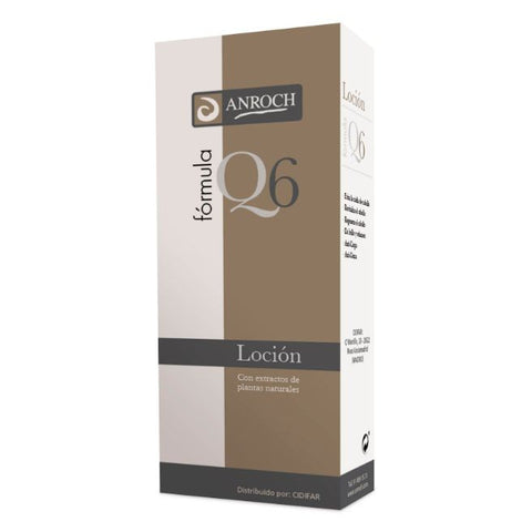 Comprar online LOCION CAPILAR FORM Q 6 250 ml de ANROCH. Imagen 1