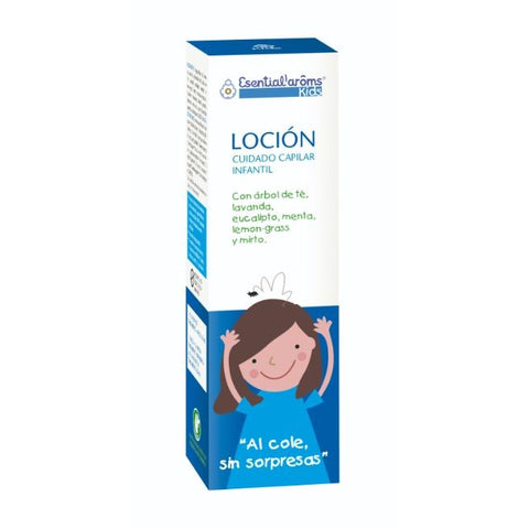 Comprar online LOCION CUIDADO CAPILAR INFANTIL 60 ml de ESENTIAL AROMS. Imagen 1