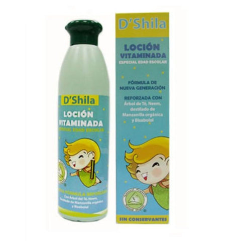 Comprar online LOCION VITAMINADA ESCOLAR 250 ml de SHILA. Imagen 1