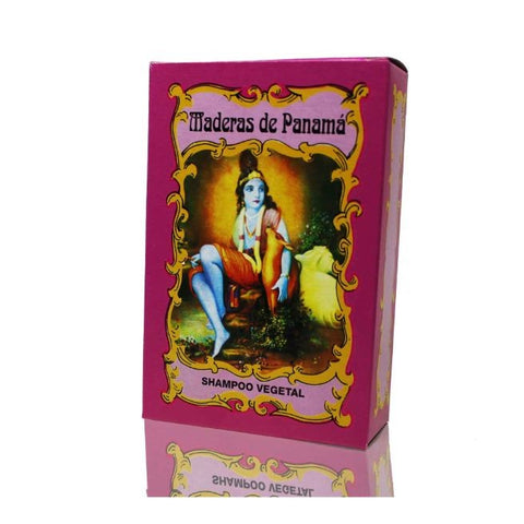 Comprar online MADERAS DE PANAMA SHAMPOO VEGETAL TRAT AYURVEDICO de RADHE SHYAM SPIRITUAL SKY. Imagen 1