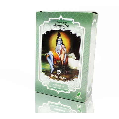 Comprar online MANJISTHA TRATAMIENTO CAPILAR NATURAL AYURVEDICO de RADHE SHYAM SPIRITUAL SKY. Imagen 1
