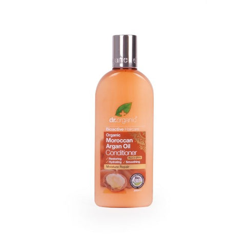 Comprar online MASCARILLA ACOND CAPILAR DE ACEITE ARGAN 200 ml de DR ORGANIC. Imagen 1