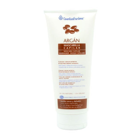 Comprar online MASCARILLA CAPILAR ARGAN ESENTIAL 150 ML de ESENTIAL AROMS. Imagen 1