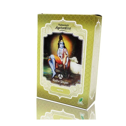 Comprar online METHI TRATAMIENTO CAPILAR NATURAL AYURVEDICO de RADHE SHYAM SPIRITUAL SKY. Imagen 1
