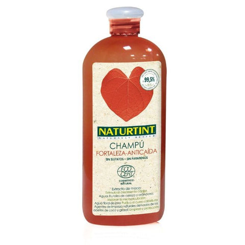 Comprar online NATURTINT CHAMPU FORTALEZA-ANTICAIDA 330ML. de NATURTINT. Imagen 1