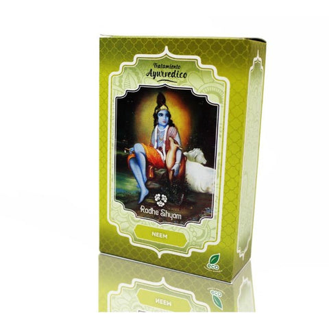 Comprar online NEEM TRATAMIENTO CAPILAR NATURAL AYURVEDICO de RADHE SHYAM SPIRITUAL SKY. Imagen 1