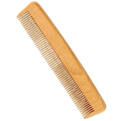 Comprar online PEINE DE MADERA DE HAYA PARA PELO FINO de FORSTERS. Imagen 1