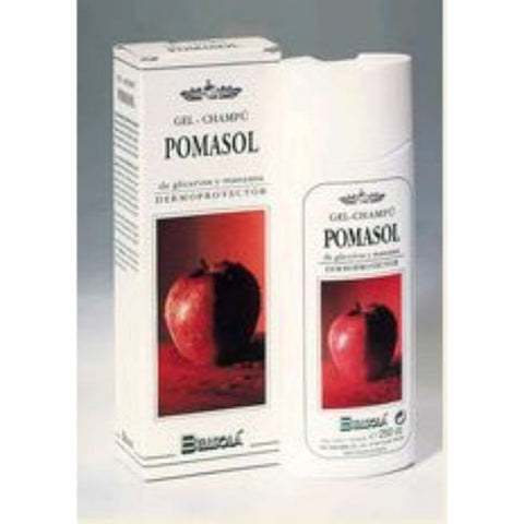 Comprar online POMASOL 250 ml CHAMPU DERMOPROTECTOR de BELLSOLA. Imagen 1