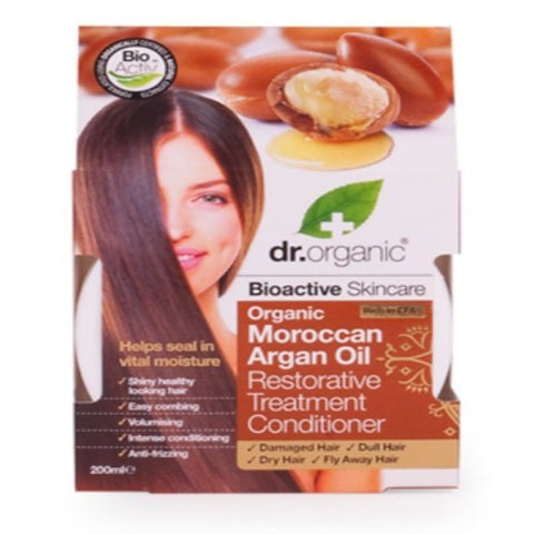 Comprar online SERUM TRATAMIENTO CAPILAR ACEITE DE ARGAN 100 ml de DR ORGANIC. Imagen 1