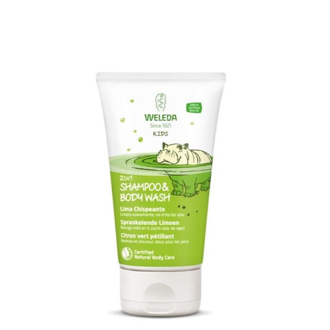 Comprar online SHAMPOO & BODYWASH LIMA CHISPEANTE 150ML de WELEDA COSMETICA. Imagen 1
