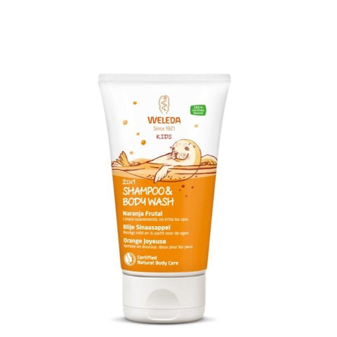 Comprar online SHAMPOO & BODYWASH NARANJA FRUTAL 150ML de WELEDA COSMETICA. Imagen 1