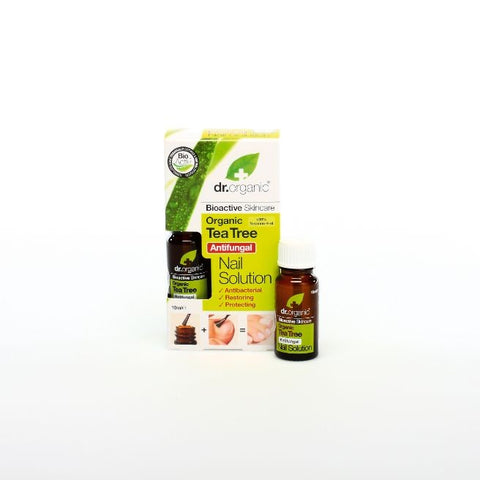 Comprar online SOLUCION PARA UÑAS DE ARBOL DE TE 10 ml de DR ORGANIC. Imagen 1