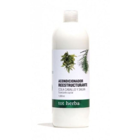 Comprar online SUAVIZANTE CAPILAR COLA CABALLO Y SALVIA 500 ml de TOT HERBA. Imagen 1