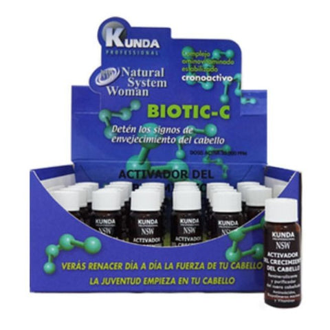 Comprar online TR. ACTIVADOR CRE. BIOTIC-C 15ml. de NATURAL SYSTEM WOMAN. Imagen 1