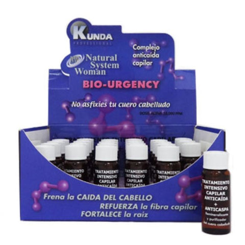 Comprar online TR. ANTICAIDA+ANTICASPA BIO-URGENCY 15ml. de NATURAL SYSTEM WOMAN. Imagen 1