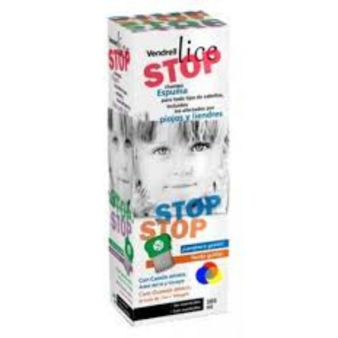 Comprar online VENKIDS LICESTOP ESPUMA 165 ml de VENPHARMA. Imagen 1