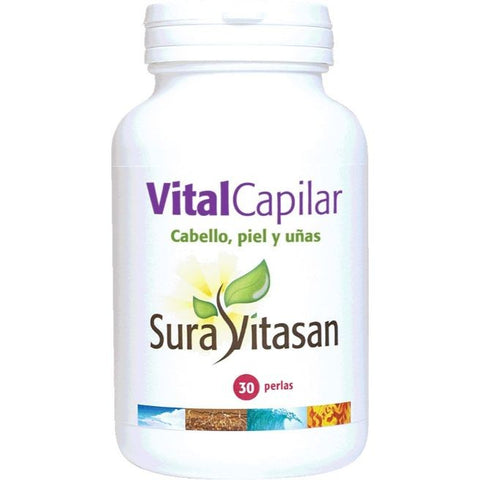 Comprar online VITAL CAPILAR 30 perlas de SURA VITASAN. Imagen 1