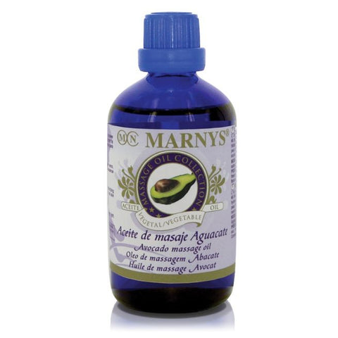 Comprar online ACEITE AGUACATE MASAJE 100 ml de MARNYS. Imagen 1