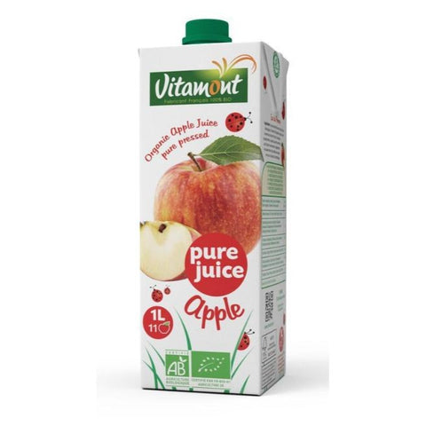 Comprar online PURO JUGO DE MANZANA 1 L de VITAMONT. Imagen 1