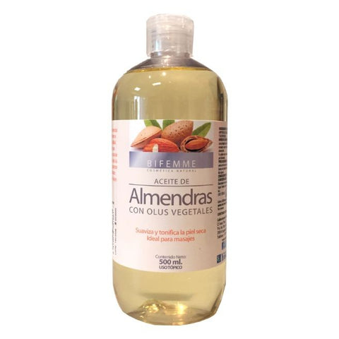 Comprar online ACEITE ALMENDRAS 500 ml de YNSADIET. Imagen 1