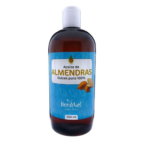 Comprar online ACEITE ALMENDRAS 500 ml de HERDIBEL. Imagen 1