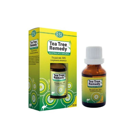 Comprar online ACEITE ARBOL DEL TE 100% 25ML de TREPATDIET. Imagen 1