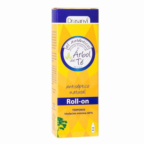Comprar online ACEITE ARBOL DEL TE ROLL-ON 10ml de DRASANVI. Imagen 1