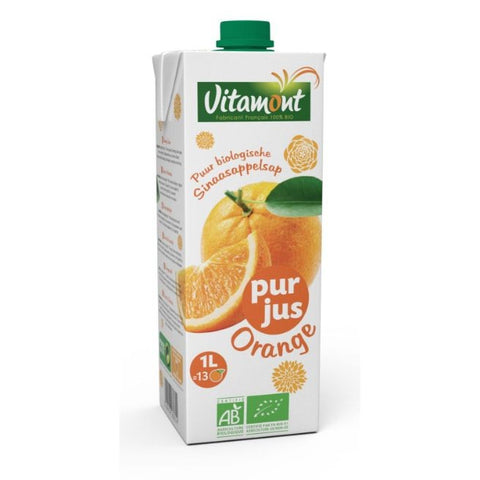 Comprar online PURO JUGO DE NARANJA 1 L de VITAMONT. Imagen 1
