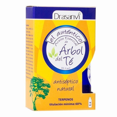 Comprar online ACEITE ARBOL TE 100% 18 ml de DRASANVI. Imagen 1