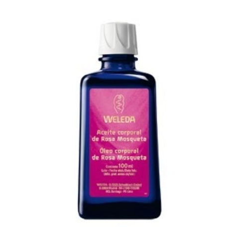 Comprar online ACEITE CORPORAL ROSA MOSQUETA 100 ml de WELEDA COSMETICA. Imagen 1