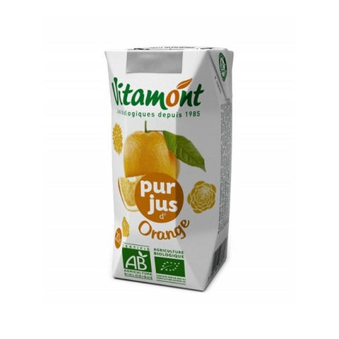 Comprar online PURO JUGO DE NARANJA pack 6 de VITAMONT. Imagen 1
