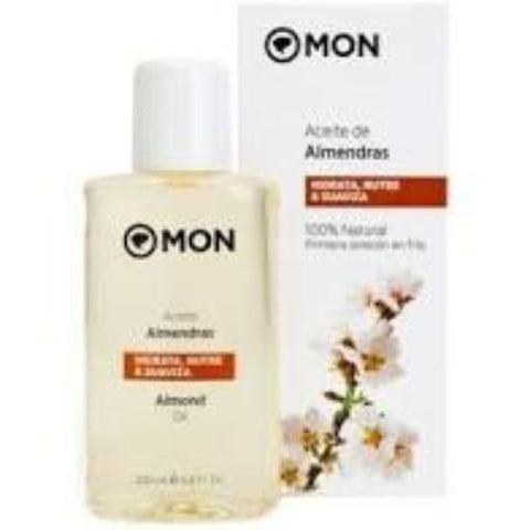 Comprar online ACEITE CORPORAL ALMENDRAS 200 ML MON DECONATUR de MON. Imagen 1