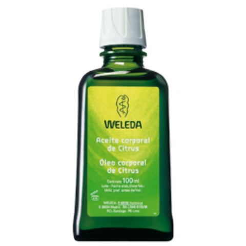 Comprar online ACEITE CORPORAL CITRUS 100 ml de WELEDA COSMETICA. Imagen 1