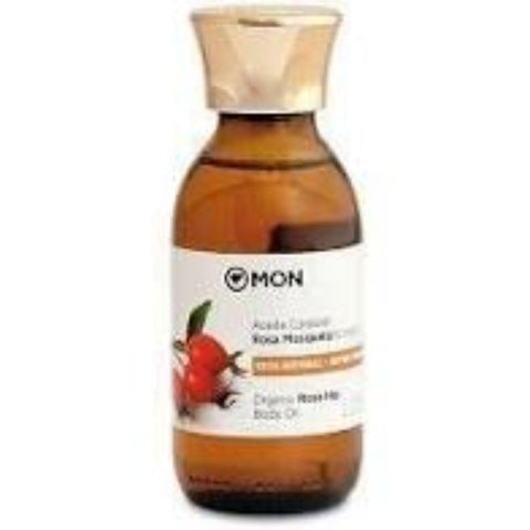 Comprar online ACEITE CORPORAL ROSA MOSQUETA 500 ML MON DECONATUR de MON. Imagen 1