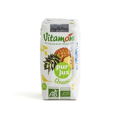 Comprar online PURO JUGO DE PIÑA pack 6 de VITAMONT. Imagen 1