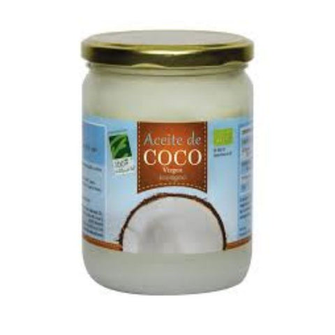 Comprar online ACEITE DE COCO BIO FRASCO DE 500ML de CIEN X CIEN NATURAL. Imagen 1