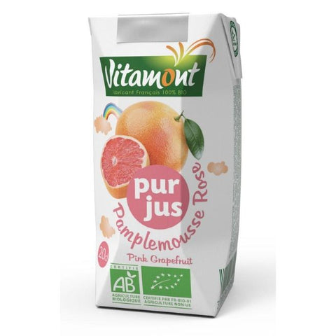 Comprar online PURO JUGO DE POMELO ROSA pack 6 de VITAMONT. Imagen 1