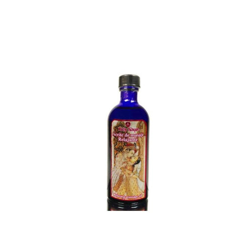 Comprar online ACEITE DE MASAJE RELAJANTE RADHE 100 ML de RADHE SHYAM SPIRITUAL SKY. Imagen 1