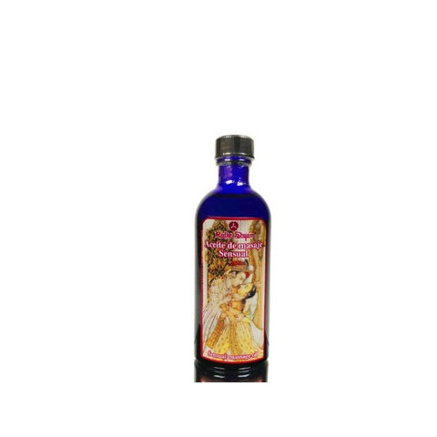 Comprar online ACEITE DE MASAJE SENSUAL RADHE 100 ML de RADHE SHYAM SPIRITUAL SKY. Imagen 1