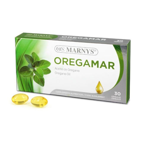 Comprar online ACEITE DE OREGANO BIO 30 Cap de MARNYS. Imagen 1