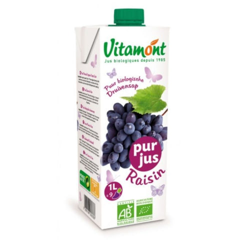 Comprar online PURO JUGO DE UVA 1 L de VITAMONT. Imagen 1