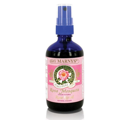 Comprar online ACEITE DE ROSA MOSQUETA spray 100 ML Etiqueta ros de MARNYS. Imagen 1