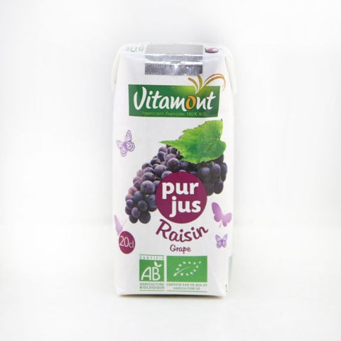 Comprar online PURO JUGO DE UVA pack 6 de VITAMONT. Imagen 1