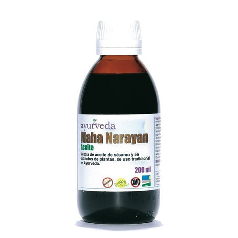 Comprar online ACEITE MAHANARAYAN 200 ml de AYURVEDA. Imagen 1