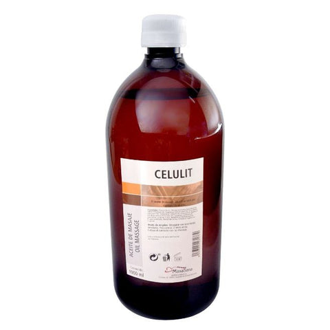 Comprar online ACEITE MASAJE CELULIT MASASANA 500 ml de HERDIBEL. Imagen 1