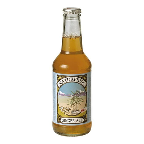 Comprar online REFRESCO GINGER ALE NATURFRISK 25 CL de NATURFRISK. Imagen 1