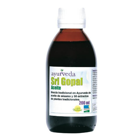 Comprar online ACEITE SRI GOPAL 200 ml de AYURVEDA. Imagen 1